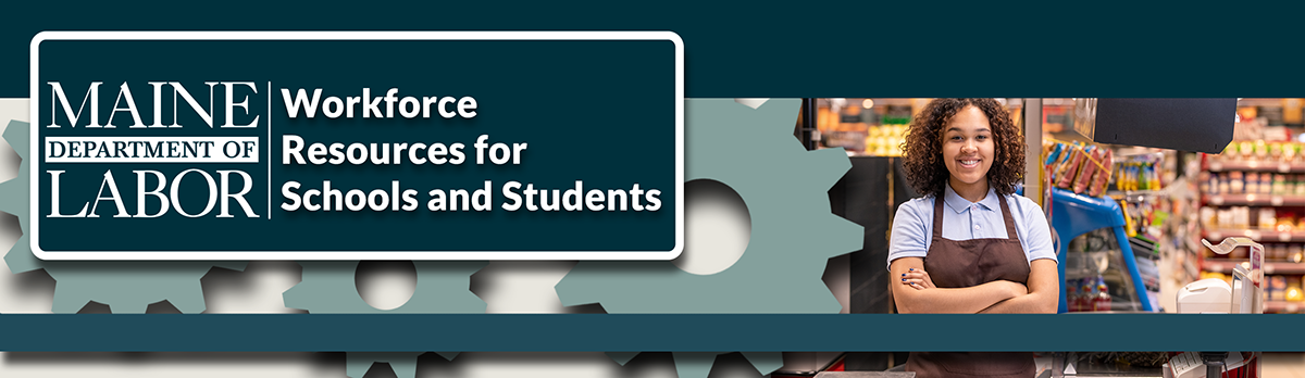 This is the header graphic for the Workforces Resources for Schools and Students website