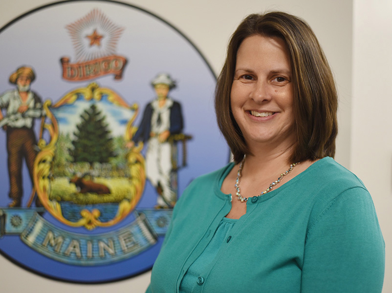 This is a picture of Kim Smith, Deputy Commissioner of MDOL