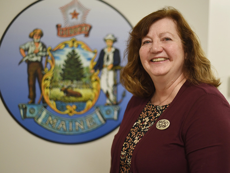 This is a picture of DOL Comissioner Laura Fortman
