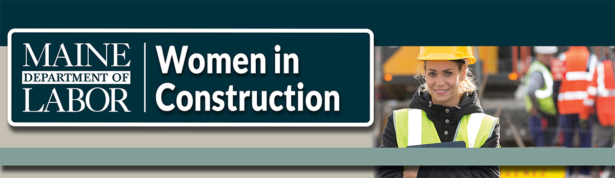 This is the women in construction header graphic.