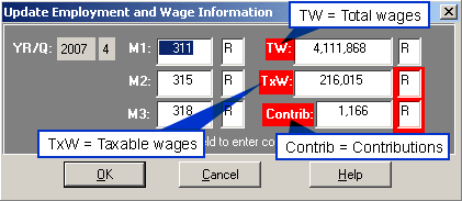Update Multi Employment and Wage Information
