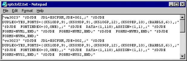 Rptctrl2.txt File