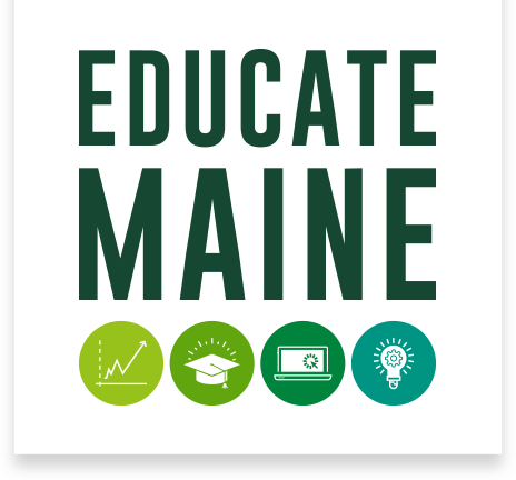 Educate Maine logo