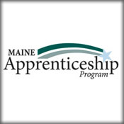 This is the logo for the Maine Apprenticeship Program.
