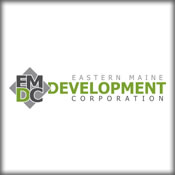 This is the logo for the Eastern Maine Development Corporation.