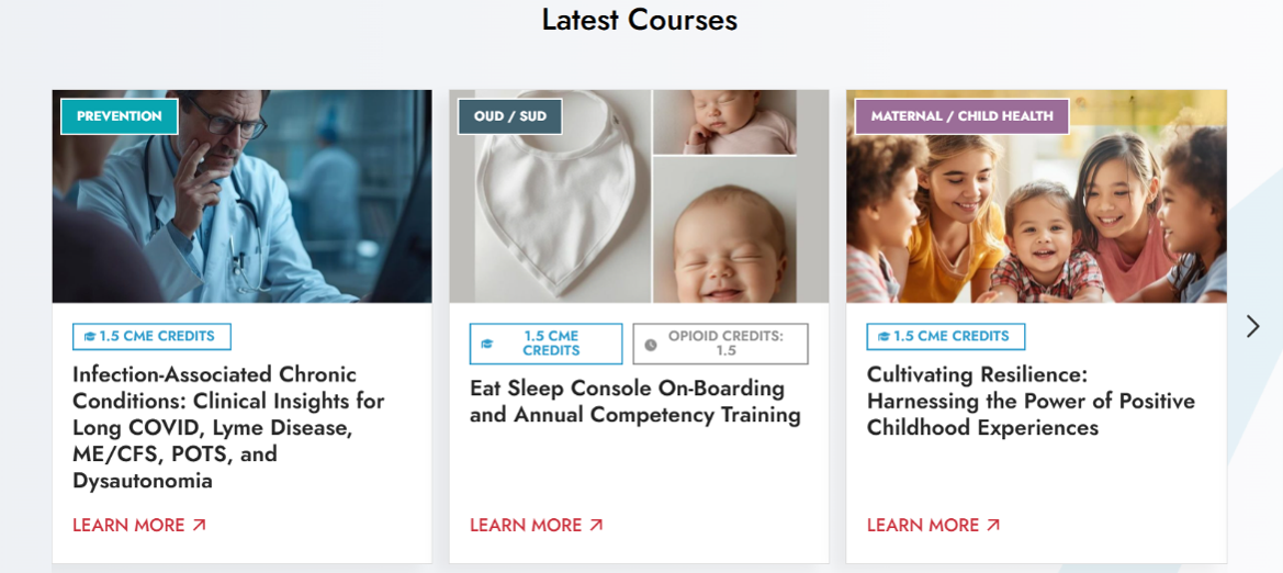 Picture of Learning Lab Course Titles