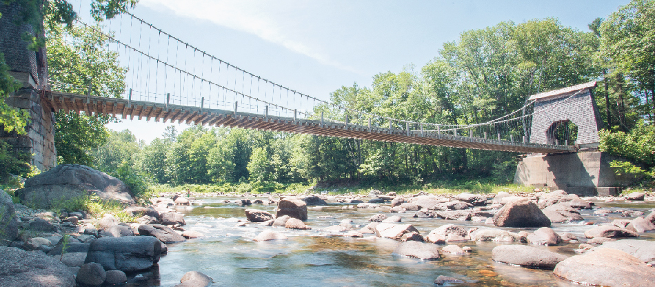 Visit and learn about Maine's Historical bridges.