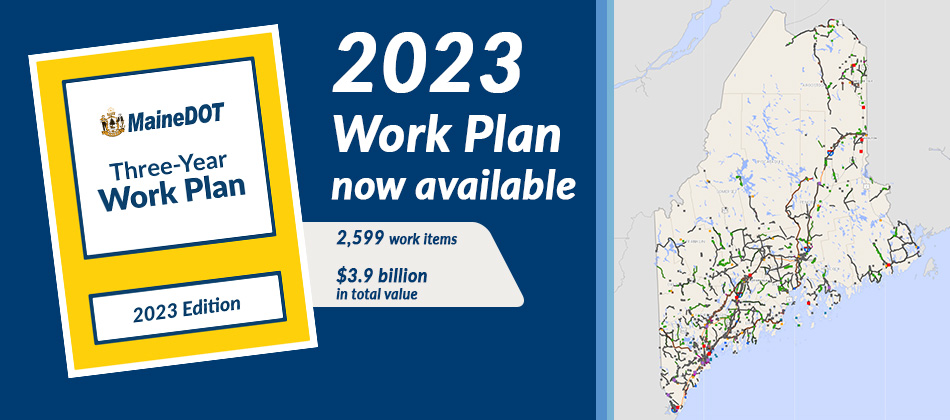 2023 MaineDOT Work Plan Story Map