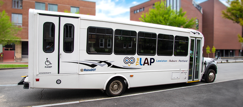 Lewiston Auburn Portland or LAP Bus