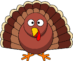 Graphic of a turkey