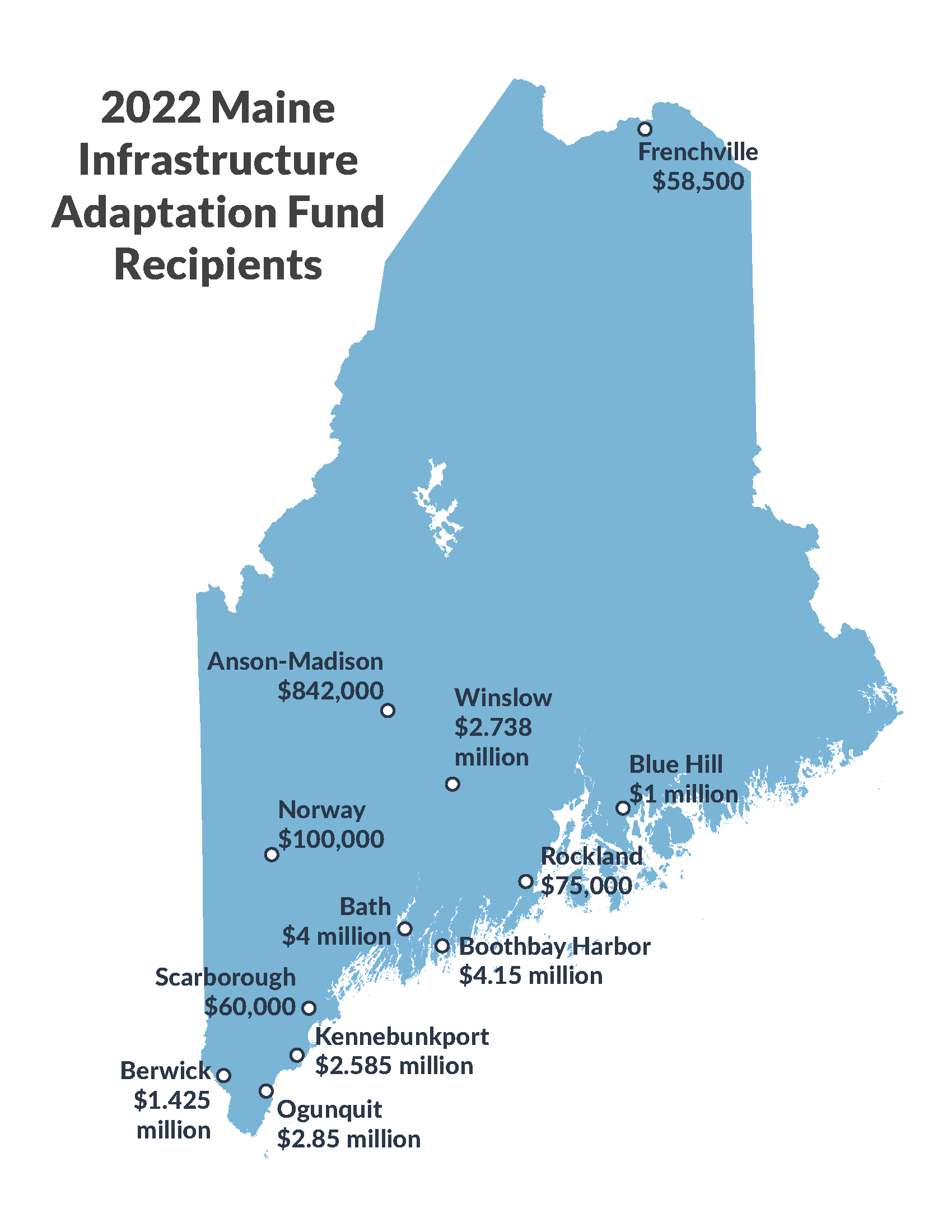 100 years of data shows warming from climate change in Boothbay Harbor