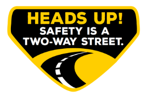 Heads up program logo