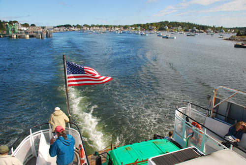 View from Boat