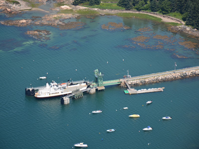 Swan's Island Ferry Terminal