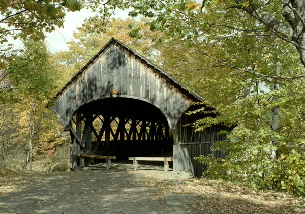 Historic Covered Bridges - Sunday River Bridge | MaineDOT