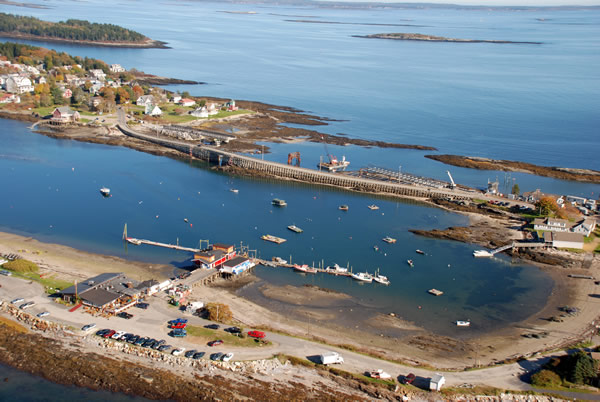 Tide Chart Bailey Island Maine