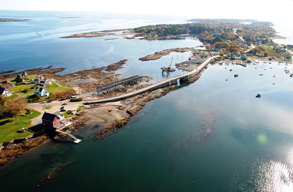 Tide Chart Bailey Island Maine