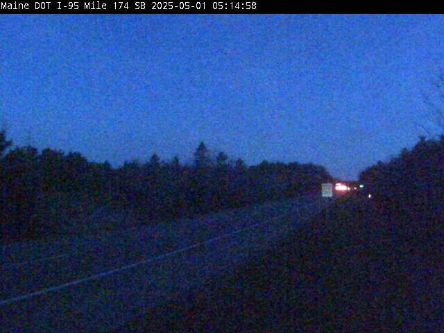 I-95 Carmel Maine Webcam