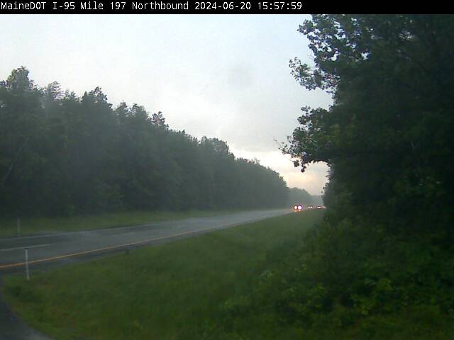 I-95 Old Town Maine Webcam