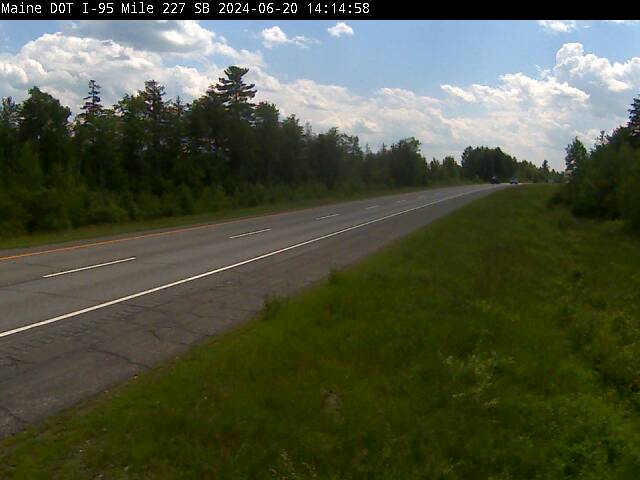 I-95 Lincoln Maine Webcam