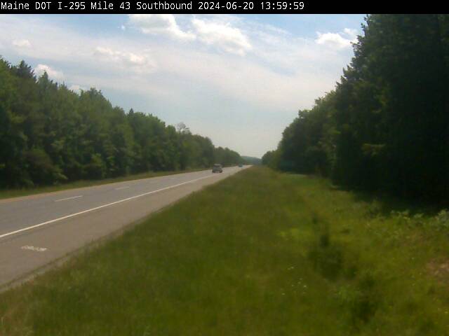 I-295 Richmond Maine Webcam