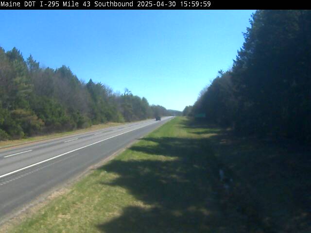 I-295 Richmond Maine Webcam