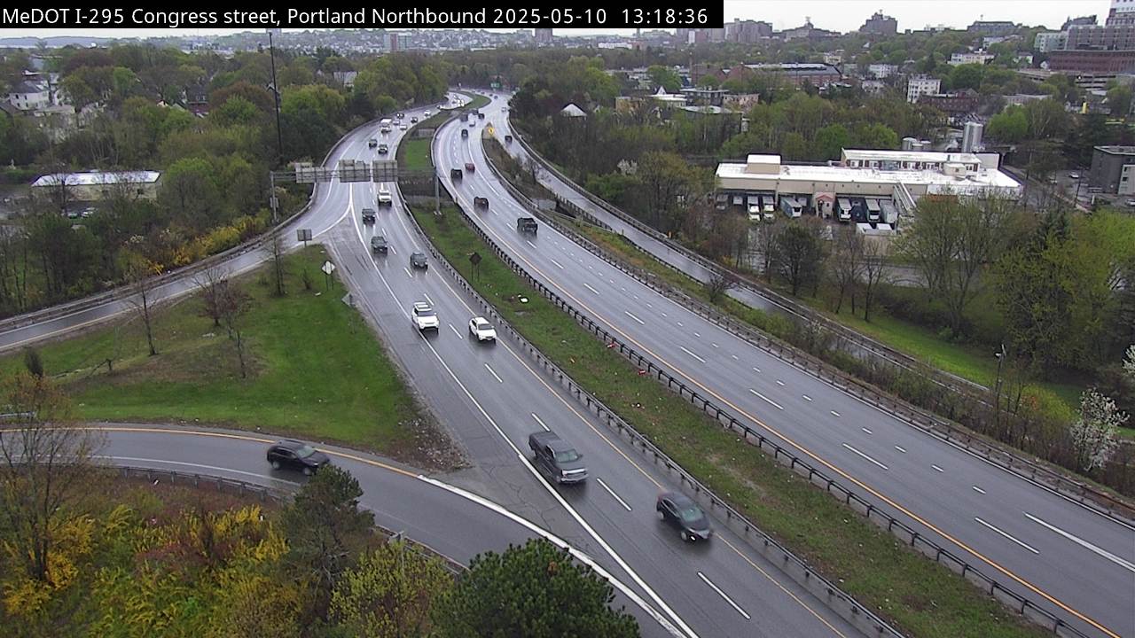 I-295 Portland Maine Webcam Exit 5