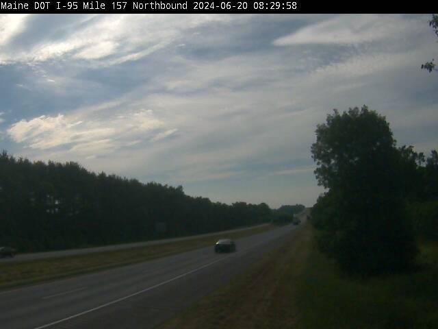 I-95 Palmyra Maine Webcam