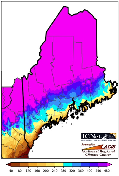 Climate Center Map