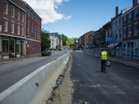 Water St Sidewalks