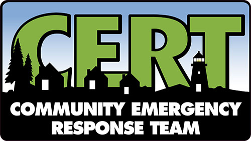 CERT - Community Emergency Response Team Logo