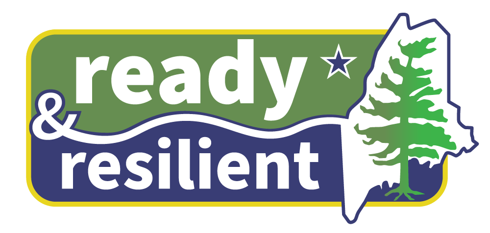 Ready & Resilient Maine logo