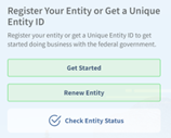 UEI 'Get Started' dialog