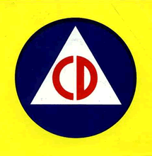 Civil Defense logo