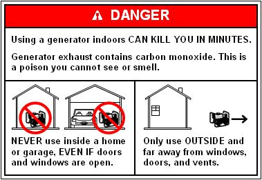 Generator Safety