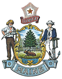 State of Maine Seal