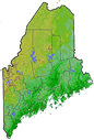 Maine Map