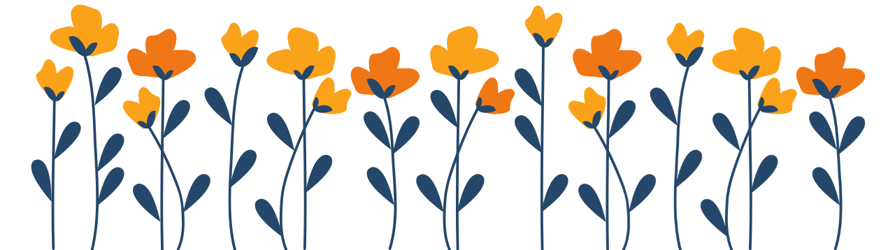 Decorative Image of flowers.