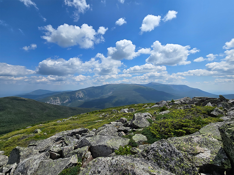 Bird's eye view of Portland, ME