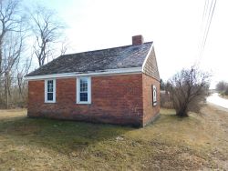 Old Brick Schoolhouse Reroofing Project