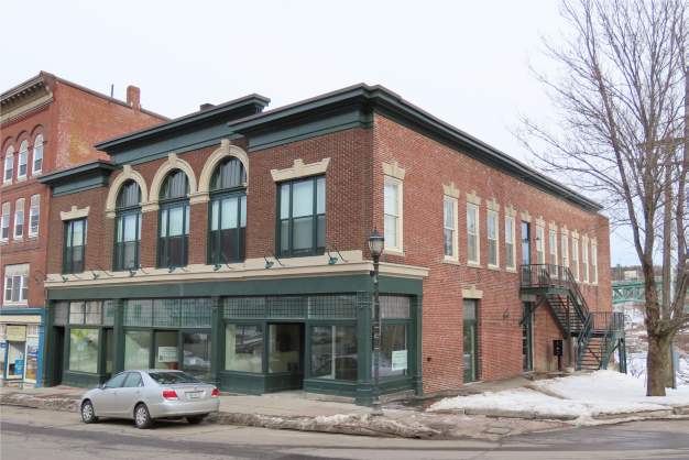 New Purington Brothers Block, 341-347 Water St., Augusta 