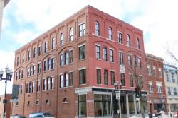 Scruton Block, 199 Lisbon Street, Lewiston 