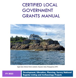 Picture of Cover of Grant Manual 2023