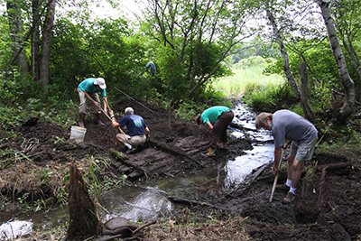 Archaeology site