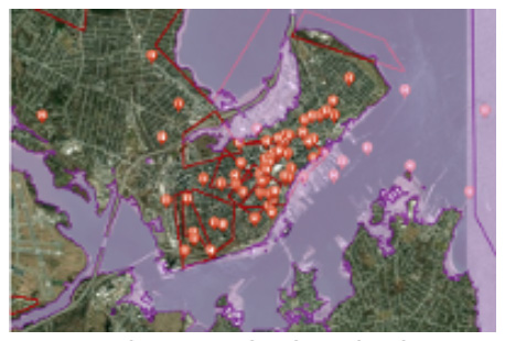 MGIS Map