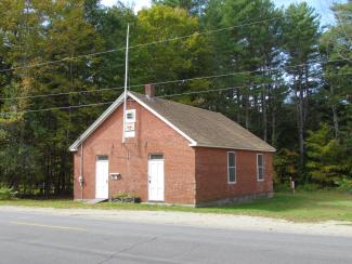 Dresden Brick School house