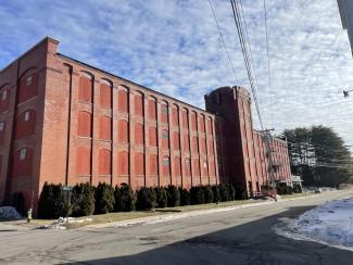 Goodall Worsted Company Alpaca Mill No. 2 / Jagger Brothers Mill