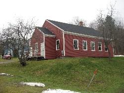 Montville Town House, former North Ridge Meeting House