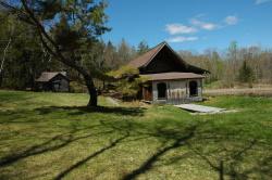 Zendo and Sanzen House