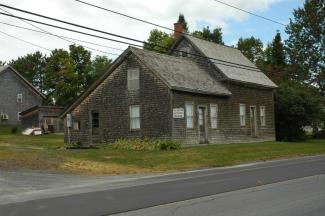 View of Pelletier – Marquis House from front of building